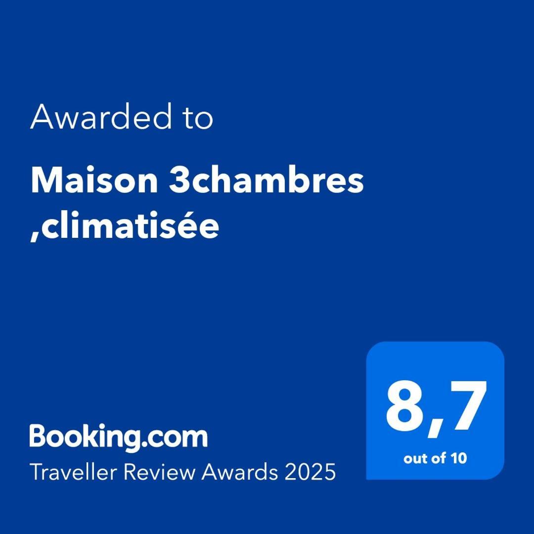Maison 3Chambres ,Climatisee ニーム エクステリア 写真